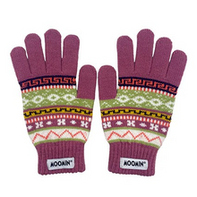 Load image into Gallery viewer, Moomin Snorkmaiden Fair Isle Gloves