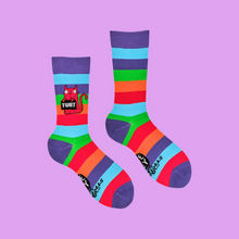 Load image into Gallery viewer, Katie Abey Twat Socks Socktopus