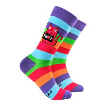 Load image into Gallery viewer, Katie Abey Twat Socks Socktopus