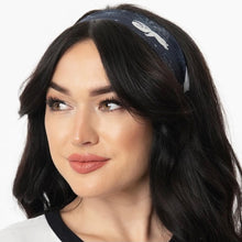 Load image into Gallery viewer, Casper x Unique Vintage Spiderwebs & Ghosts Hair Scarf