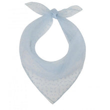 Load image into Gallery viewer, Dotty Nylon Scarf Pale Blue