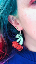 Load image into Gallery viewer, Cherry Earrings