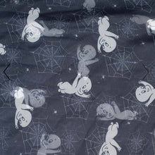 Load image into Gallery viewer, Casper x Unique Vintage Spiderwebs & Ghosts Hair Scarf