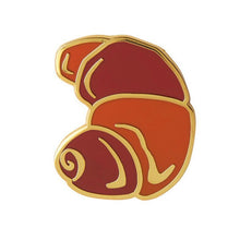 Load image into Gallery viewer, Erstwilder La Croissant Enamel Pin