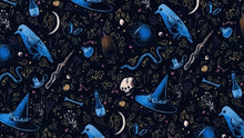 Load image into Gallery viewer, Smak Parlour  Witchy Things Print Cosmic Shift Dress