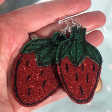 Load image into Gallery viewer, Strawberry Earrings