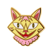 Load image into Gallery viewer, Erstwilder The Cheshire Cat Enamel Pin