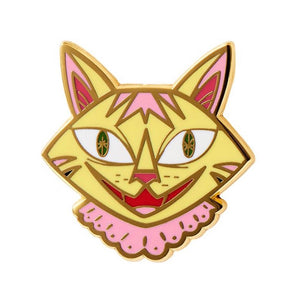Erstwilder The Cheshire Cat Enamel Pin