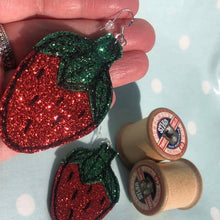 Load image into Gallery viewer, Strawberry Earrings