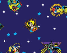 Load image into Gallery viewer, DC Comics x Unique Vintage Comic Book Hero Hair Scarf