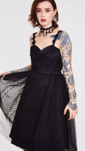 Load image into Gallery viewer, Carrie Dark Heart Prom Dress