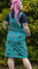 Load image into Gallery viewer, Run & Fly Dinosaur MIDI Pinafore