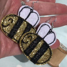 Load image into Gallery viewer, Bee Earrings