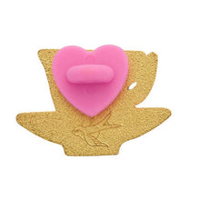 Load image into Gallery viewer, Erstwilder Mad Hatter’s Tea Party Cup Enamel Pin