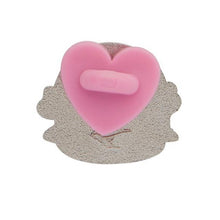 Load image into Gallery viewer, Erstwilder Hearty Hamburger Enamel Pin