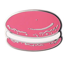 Load image into Gallery viewer, Erstwilder Magnifique Macaron Enamel Pin