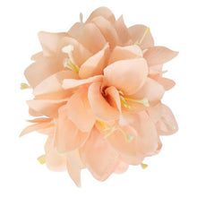 Load image into Gallery viewer, Greta Hair Flower Blush