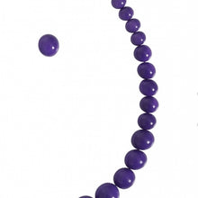 Load image into Gallery viewer, Natalie Bead Necklace Set Violet