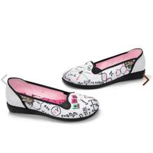 Load image into Gallery viewer, Chocolaticas Nerdy Womens Slip Ons