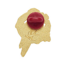 Load image into Gallery viewer, Erstwilder King Of Christmas Enamel Pin