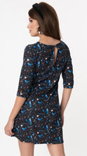 Load image into Gallery viewer, Smak Parlour  Witchy Things Print Cosmic Shift Dress