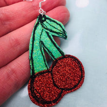 Load image into Gallery viewer, Cherry Earrings