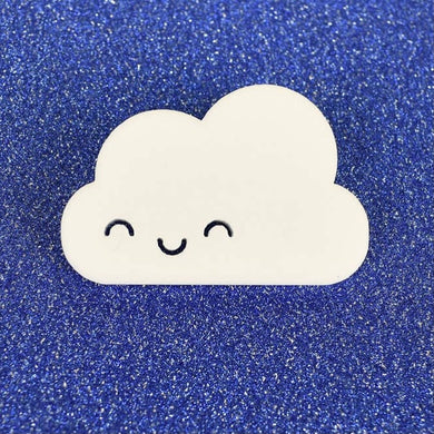 Happy Clouds Kawaii Acrylic Brooches
