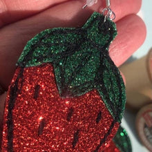 Load image into Gallery viewer, Strawberry Earrings