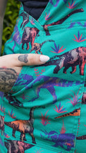 Load image into Gallery viewer, Run & Fly Dinosaur MIDI Pinafore