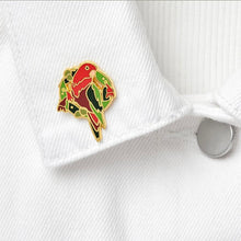 Load image into Gallery viewer, Erstwilder King Of Christmas Enamel Pin