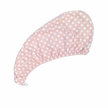 Load image into Gallery viewer, Hair Turban Pink Polka Dot