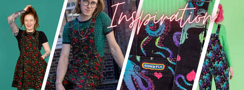Run and Fly at Cherry Vintage