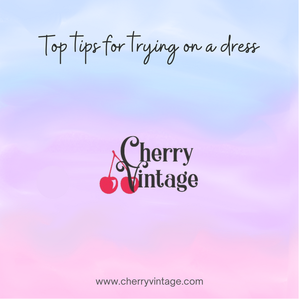 What should I wear to try on dresses?