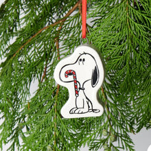 Load image into Gallery viewer, Peanuts Bauble Candy Cane