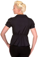 Load image into Gallery viewer, Endora Blouse Black