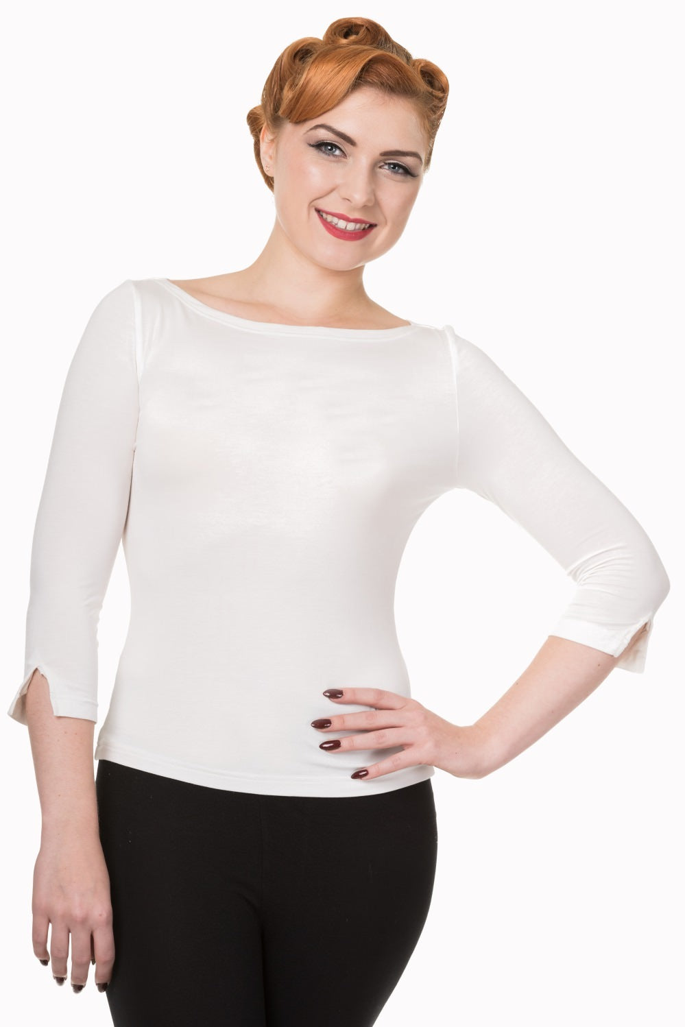 Modern Love Top White