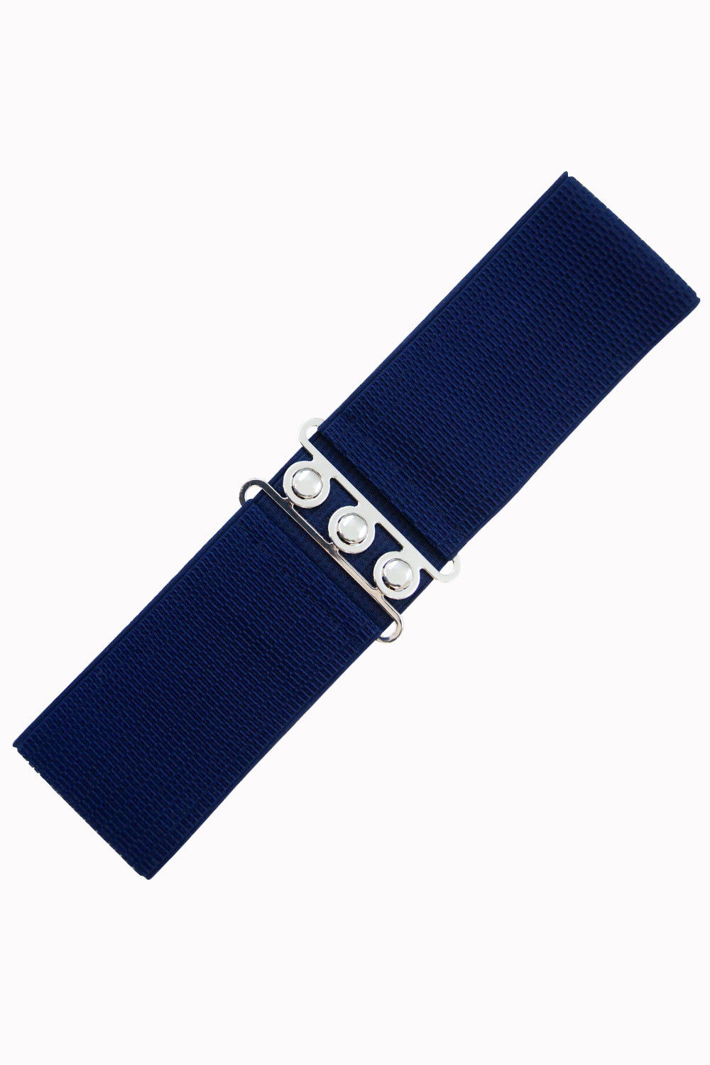 Vintage Stretch Belt Navy