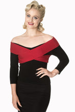 Load image into Gallery viewer, Wrapped in Love Jumper Black and Red