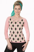 Load image into Gallery viewer, Great Heights Knit Top In Pink