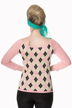 Load image into Gallery viewer, Great Heights Knit Top In Pink