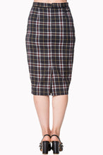 Load image into Gallery viewer, Bliss Pencil Skirt Tartan