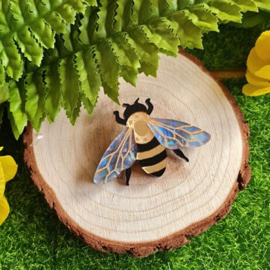 Bee Brooch