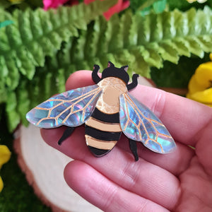 Bee Brooch