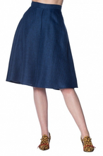 Load image into Gallery viewer, Secretary Flare Skirt