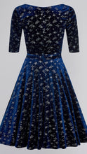 Load image into Gallery viewer, Trixie Velvet Sparkle Doll Dress