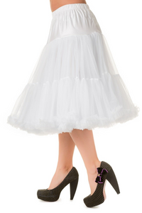 Lifeforms Petticoat White by Banned 26 inch