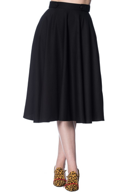 Di Di Swing Skirt Black