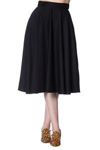 Di Di Swing Skirt Black