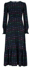 Load image into Gallery viewer, Sugarhill Brighton Isabella Maxi Tea Dress Moon Phases