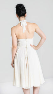 Monroe Dress Cream